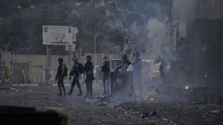 حمله نظامیان صهیونیست به مناطق مختلف کرانه باختری