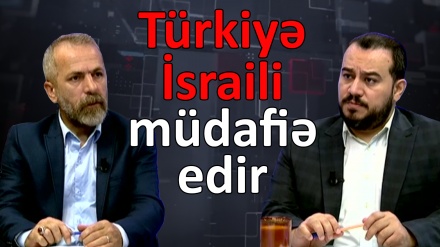 Türkiyə İsraili müdafiə edir