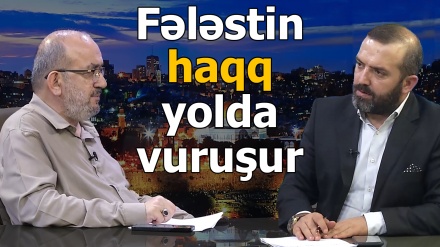 Fələstin haqq yolda vuruşur