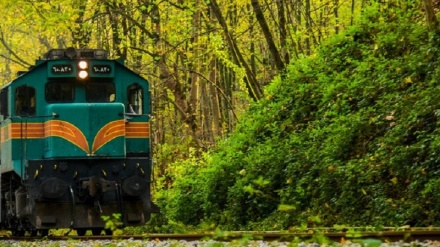 Prizori željezničke pruge na sjeveru Irana