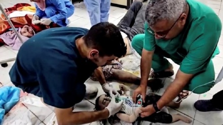 نەبوونی دەواو دەرمان و کەرەستەی پزیشکی لە نەخۆشخانەکانی غەززە