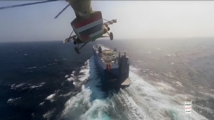 یمنی فوج نے بحیرۂ احمر میں ایک اور بحری جہاز کو روک دیا