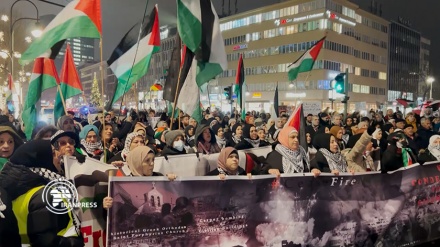 Përkrahësit e Palestinës mbajnë demonstrata anti-sioniste në Gjermani