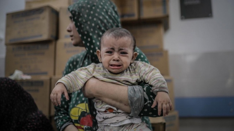 غزہ پٹی دنیا میں بچوں کے لئے سب سے زیادہ خطرناک جگہ: یونیسف