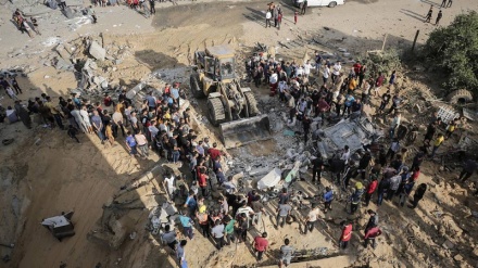 غزہ شہرتباہ ، شہداء اور زخمیوں کی تعداد 64 ہزار ہو گئی