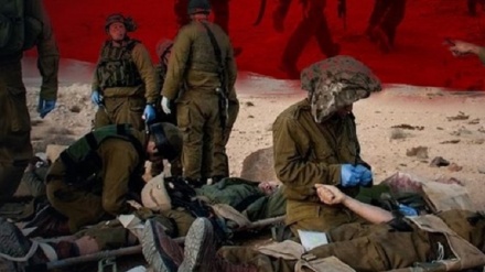 ژماری کوژراوانی سوپای رژیمی زایۆنی گەیشتە٤٨٩کەس