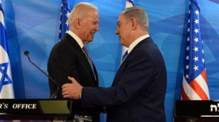 ناڕەزایەتی هەمدیسانی ئەمریکالەگەڵ ڕاگیرانی شەڕی غەززە/باێدن: درێژەئەدەین بە داکۆکی چەکەمەنیانە لە ئیسرائیل هەتا لەناوچوونی حەماس