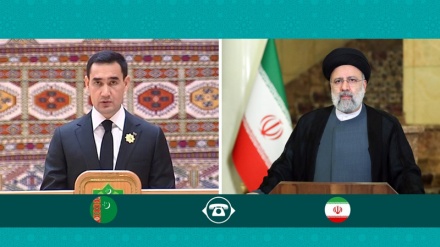 İran prezidenti Türkmənistanlı həmkarı  ilə telefonla danışdı