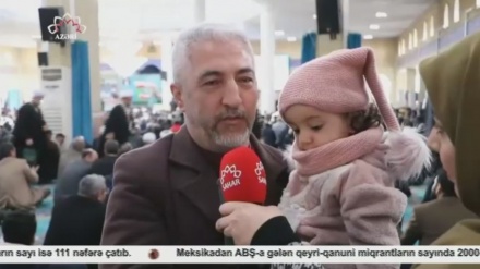 Urmiyada 9 Dey günü münasibətilə mərasim keçirilib