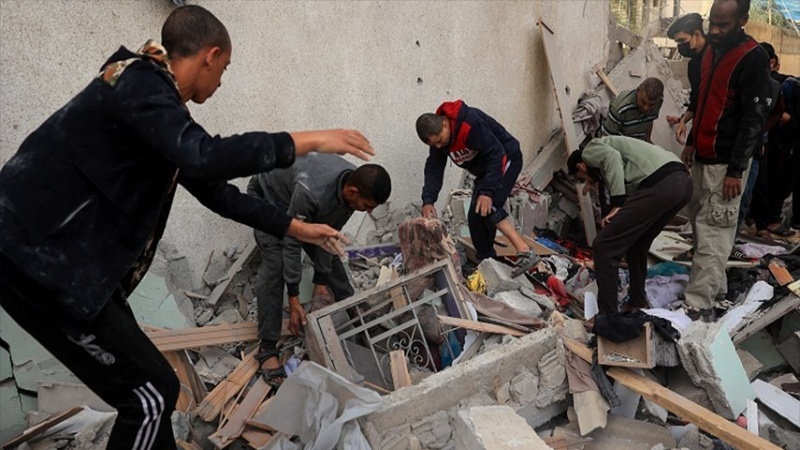 پێنج شەهیدلەپەلاماری ڕژێمی زایۆنیستی بۆسەر قۆتابخانەیەک لە 