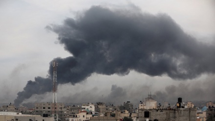  Berdewamiya êrişên Rejîma Siyonîst ser zîvala Xezeyê di rojan 65-an