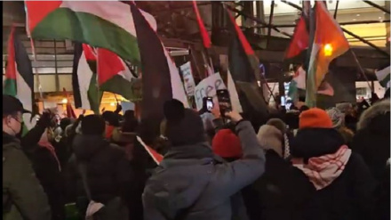 Pristalice Palestine u Otavi pozvale Trudeaua da obustavi prodaju oružja Izraelu​
