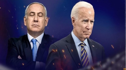 نیتن یاہو یہ نہیں کہہ سکتے کہ مستقبل میں فلسطینی ملک کا کوئی وجود نہیں ہو گا: امریکی صدر