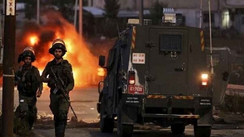 غاصب فوجیوں اور فلسطینی مجاہدین کے درمیان کئی محاذوں پر گھمسان کی لڑائی