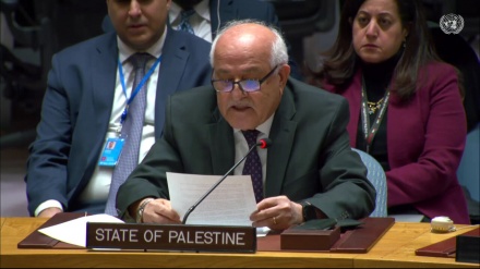 Riyaz Mensûr êrişa rejîma dagirker ser Xezeyê weke şerê li dijî sivîl û zarokan da zanîn