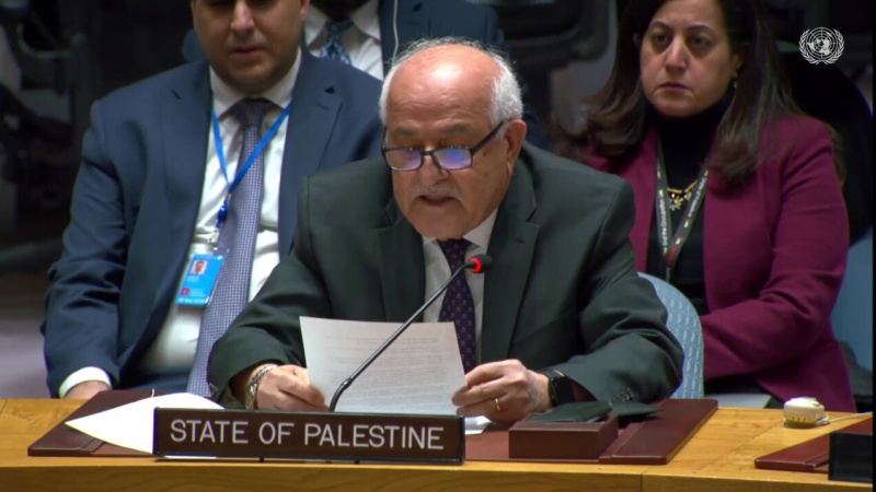 Riyaz Mensûr êrişa rejîma dagirker ser Xezeyê weke şerê li dijî sivîl û zarokan da zanîn