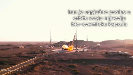Iran uspješno lansirao prvu bio-svemirsku kapsulu u orbitu