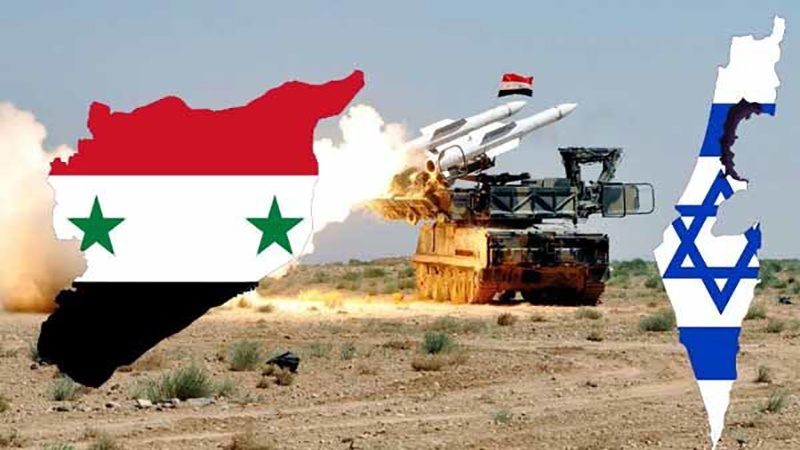 شام نے غاصب صیہونی حکومت کے حملے کو ناکام بنا دیا