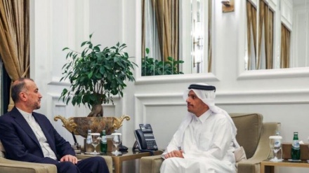 Ministrat e Jashtëm të Iranit dhe të Katarit diskutojnë zhvillimet më të fundit në Gaza