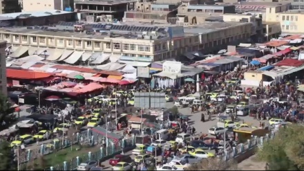 نارضایتی شهروندان بلخ از نحوه توزیع کمک های بشری
