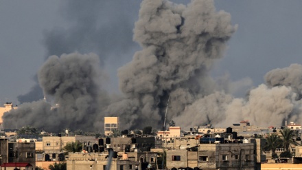 بۆردمانکرانی ماڵی خەڵکی مەدەنی لە کەرتی غەززە لە لایەن فڕۆکە جەنگییەکانی ڕژێمی زایۆنییەوە