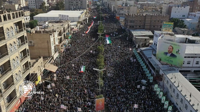 Jemenci ponovo održali milionski skup podrške Palestini