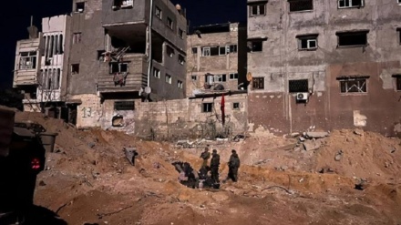 دانپیدانانی تل ئابیب بە کوژرانی دەسەربازی زایۆنی لەغەززە