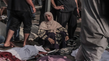 جارح صیہونی حکومت کے حملوں میں گیارہ فلسطینی شہید
