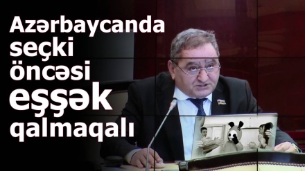 Azərbaycanda seçki öncəsi eşşək qalmaqalı