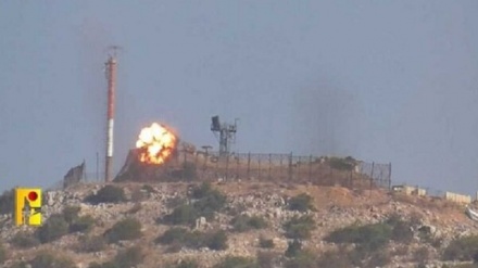 درۆنەکانی حیزبوڵڵا بنکە و مەتەرێزەکانی سوپای ڕژێمی زایۆنییان کوتا