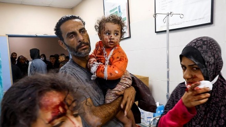 رەخنە گرتن لە بێ دەنگەی کۆمەڵگای جیهانی لەحاند ژینۆساید لە غەززە