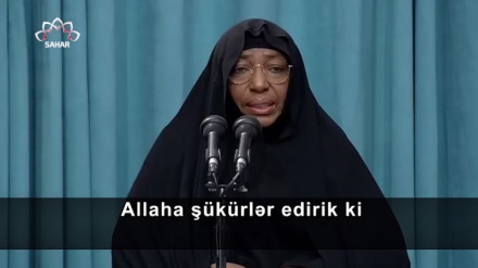 Şeyx Zakzakinin həyat yoldaşı Müəzzəm Rəhbərdən danışdı