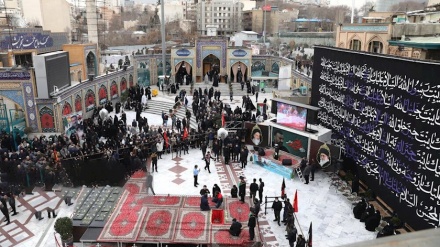 General Mousavi ukopan u teheranskom turbetu Imamzade Saleh
