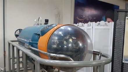 Irani prodhon dron nënujor