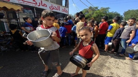 غزہ کی ابتر صورتحال، غزہ بھیجی جانے والی امداد ناکافی