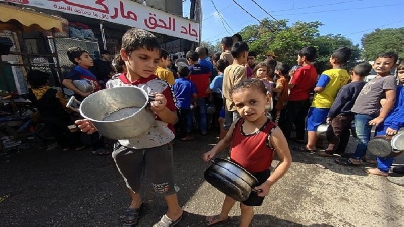 غزہ کی ابتر صورتحال، غزہ بھیجی جانے والی امداد ناکافی