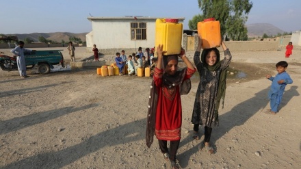 فراهم سازی آب آشامیدنی حدود سه‌ هزار خانواده در دو ولایت کشور 