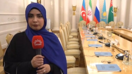 Moskva görüşündən reportaj