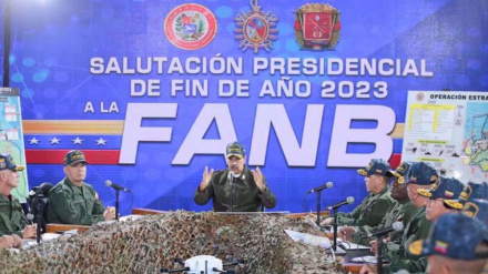 Maduro naredio vojnu vježbu zbog 