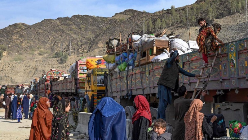 بازگرداندن  بیش از ۴۱۸ مهاجر به افغانستان 