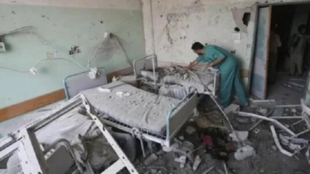 غزہ پرصیہونی جارحیت جاری، کمال عدوان ہسپتال پر شدید بمباری