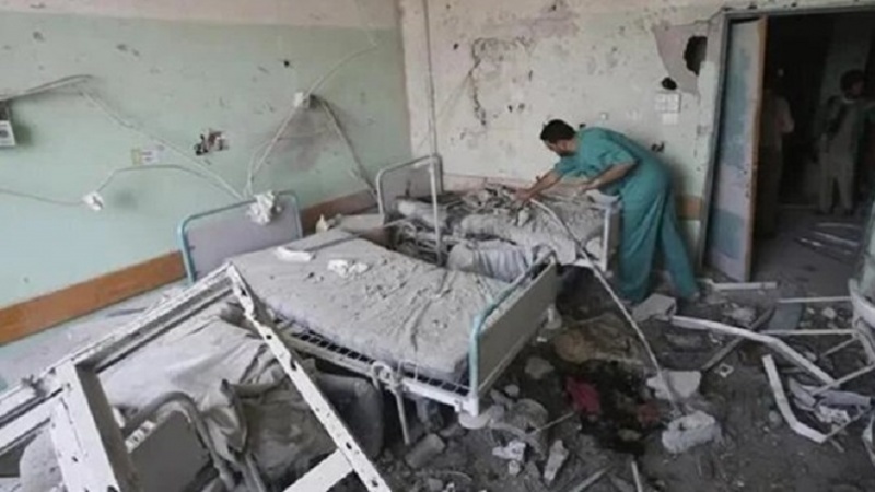 غزہ پرصیہونی جارحیت جاری، کمال عدوان ہسپتال پر شدید بمباری
