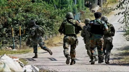ہندوستان: جموں و کشمیر میں عسکریت پسندوں کے حملے میں 3 فوجی ہلاک