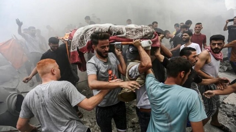 غزہ کے شہدا کی تعداد 18 ہزار سے تجاوز کر گئی