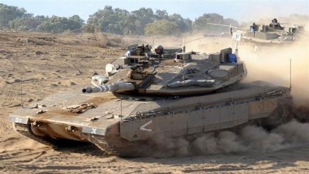 غزہ پٹی میں فلسطینی مجاہدین کے حملے میں اسرائیلی فوج کی 8 بکتر بند گاڑیاں تباہ