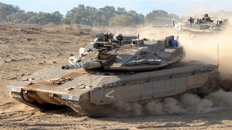 غزہ پٹی میں فلسطینی مجاہدین کے حملے میں اسرائیلی فوج کی 8 بکتر بند گاڑیاں تباہ