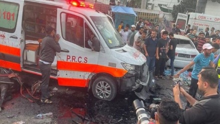 ٢٧ نەخۆشخانەی غەززە تەواو پەکیان کەوتووە