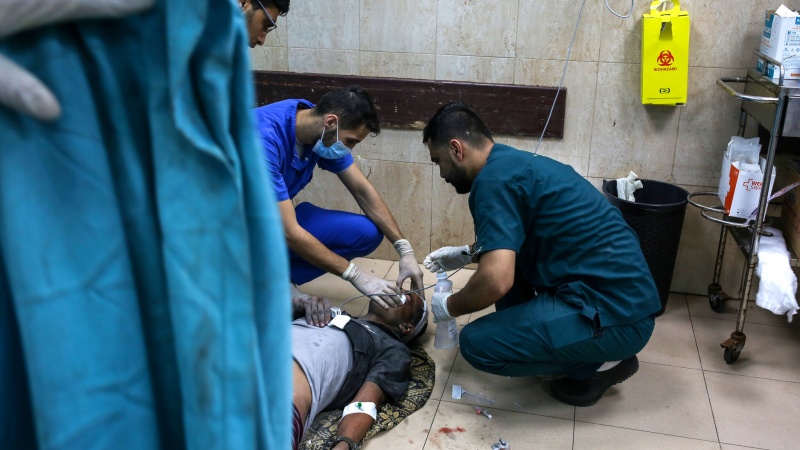 عالمی ادارہ صحت: غزہ میں حفظان صحت کا نظام پوری طرح بکھر رہا ہے