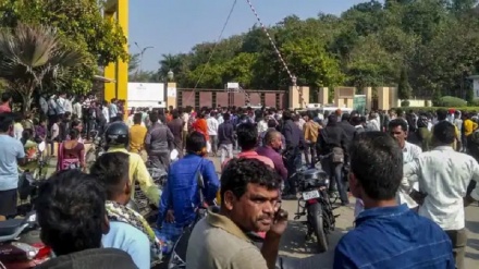 ہندوستان: ناگپور کی ایک فیکٹری میں دھماکہ، 9 افراد کی درد ناک موت