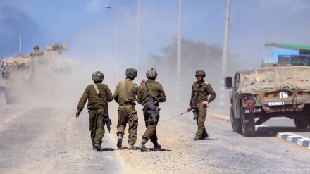 فلسطینی مجاہدین اور صیہونی فوجیوں کے درمیان شدید جھڑپیں